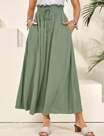 Fusta Emery Rose, verde