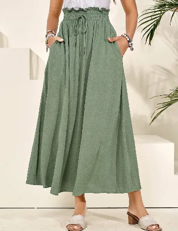 Fusta Emery Rose, verde