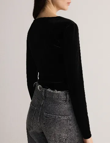 Body Reserved, negru