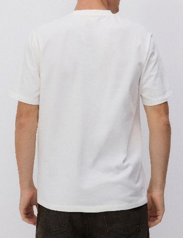 Tricou Reserved, alb