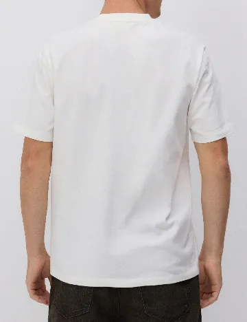 Tricou Reserved, alb