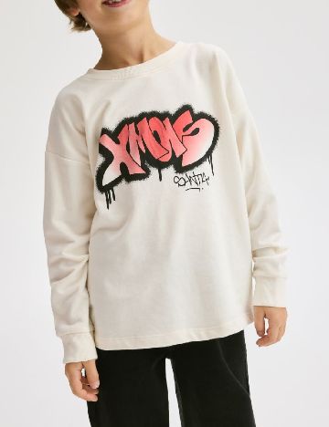 Bluza Reserved, ecru