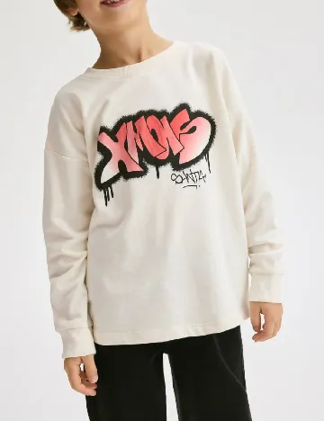 Bluza Reserved, ecru