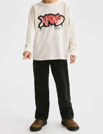 Bluza Reserved, ecru