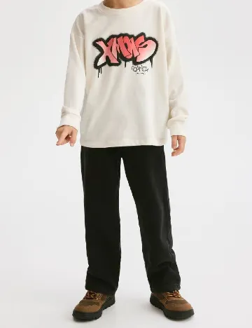 Bluza Reserved, ecru