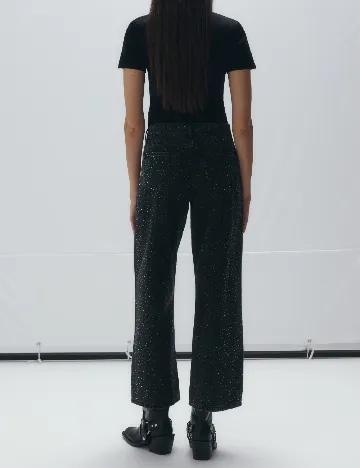 Blugi Reserved, negru