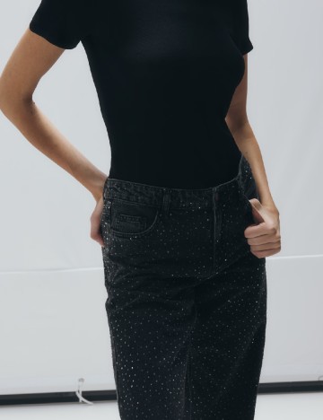Blugi Reserved, negru