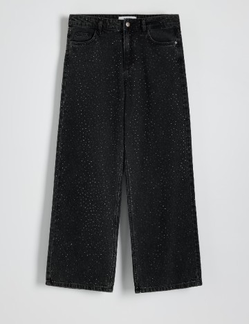 Blugi Reserved, negru