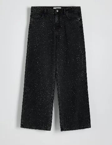Blugi Reserved, negru