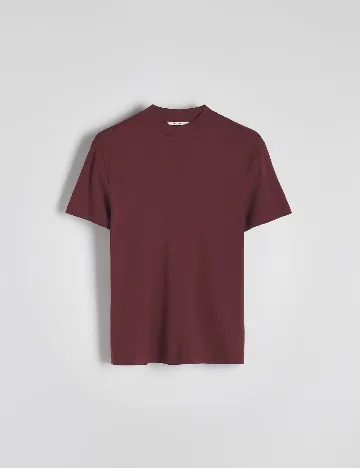 Tricou Reserved, visiniu