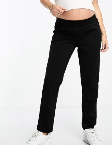 Pantaloni Asos Maternity, negru