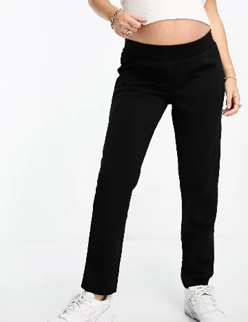 Pantaloni Asos Maternity, negru