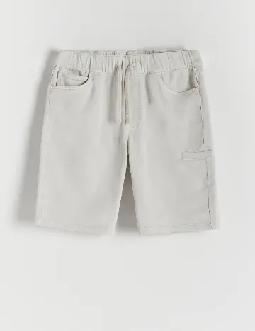 Pantaloni scurti Reserved, bej