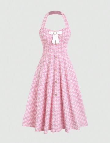 Rochie lunga SHEIN, roz