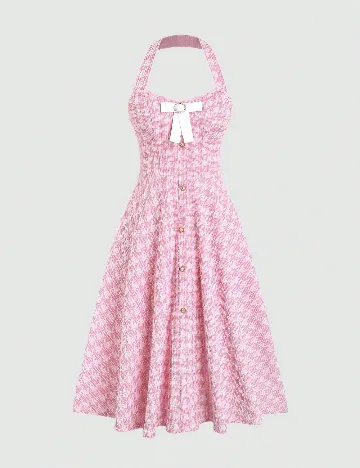 Rochie lunga SHEIN, roz