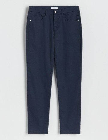 Pantaloni Reserved, albastru