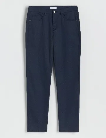 Pantaloni Reserved, albastru