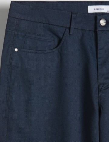Pantaloni Reserved, albastru