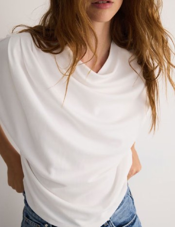 Bluza Reserved, alb