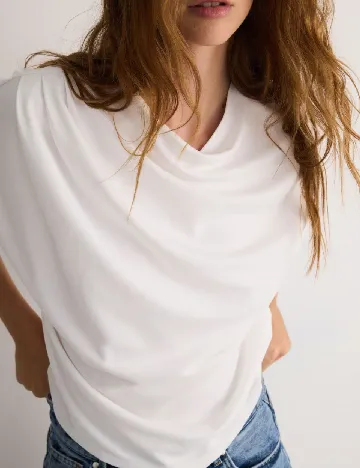 Bluza Reserved, alb