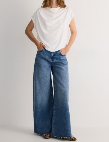 Bluza Reserved, alb