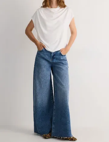 Bluza Reserved, alb
