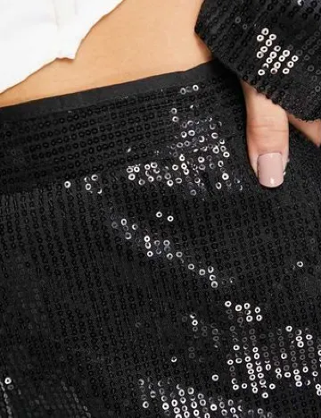 Pantaloni NAANAA, negru