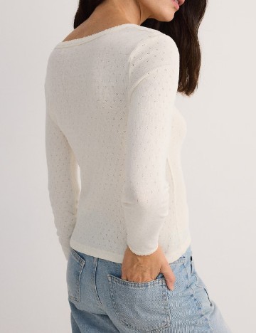 Bluza Reserved, ecru