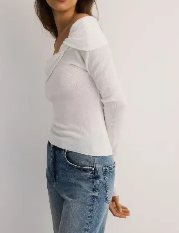 Bluza Reserved, alb