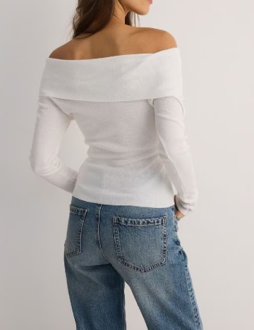 Bluza Reserved, alb
