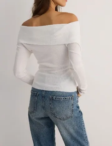 Bluza Reserved, alb