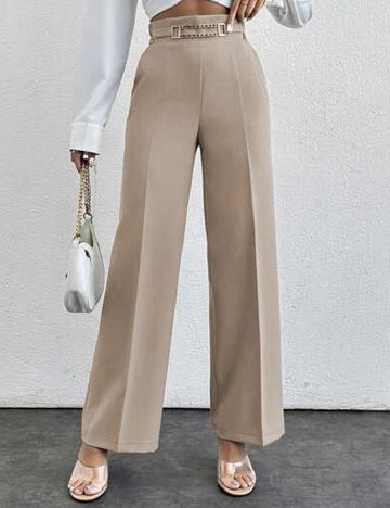 Pantaloni SHEIN, bej