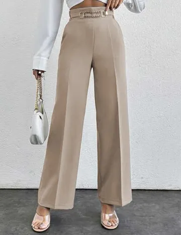 Pantaloni SHEIN, bej