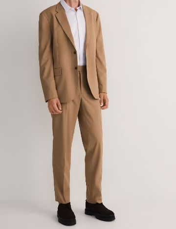 Pantaloni Reserved, maro