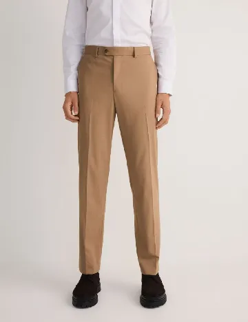 Pantaloni Reserved, maro