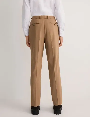 Pantaloni Reserved, maro