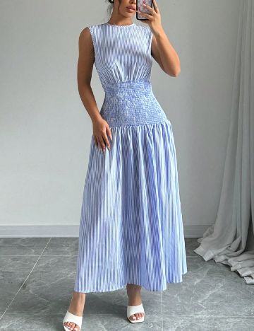 Rochie lunga SHEIN, albastru