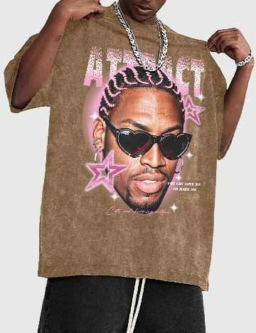 Tricou Romwe, maro