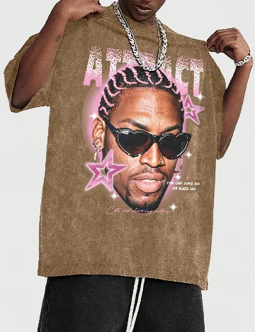 Tricou Romwe, maro