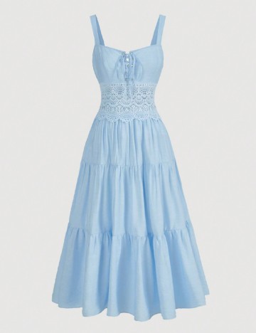 Rochie medie SHEIN, bleu