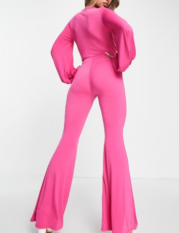 Salopeta ASOS, roz