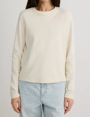 Bluza Reserved, crem