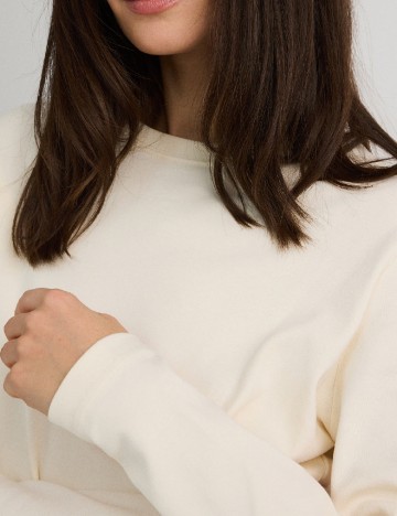 Bluza Reserved, crem