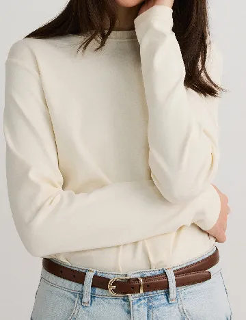 Bluza Reserved, crem