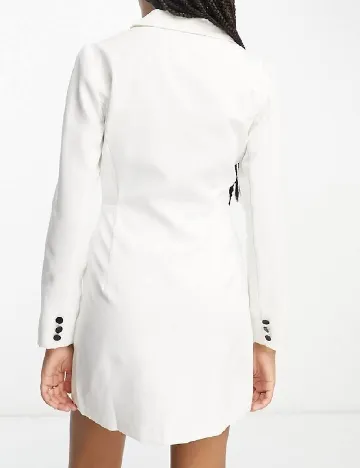 Rochie scurta Miss Selfridge, alb