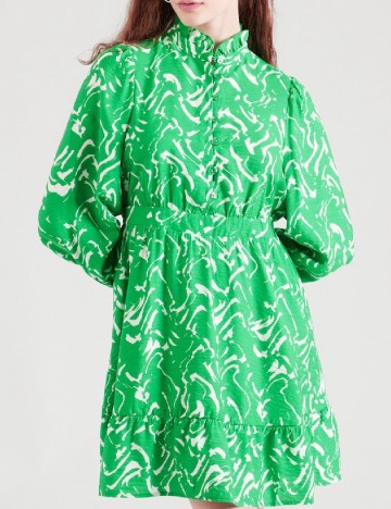 Rochie scurta Vero Moda, verde