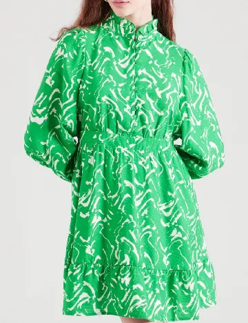 Rochie scurta Vero Moda, verde