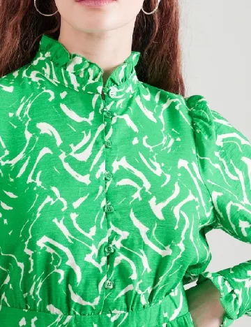 Rochie scurta Vero Moda, verde