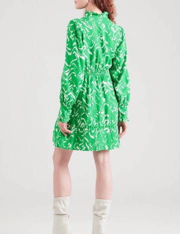 Rochie scurta Vero Moda, verde