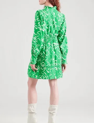 Rochie scurta Vero Moda, verde